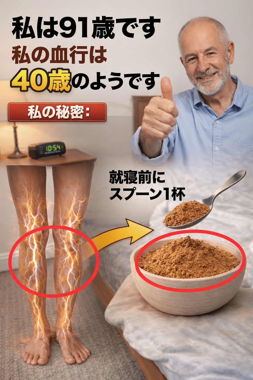 なぜ多くの高齢者が血行に注目するのか