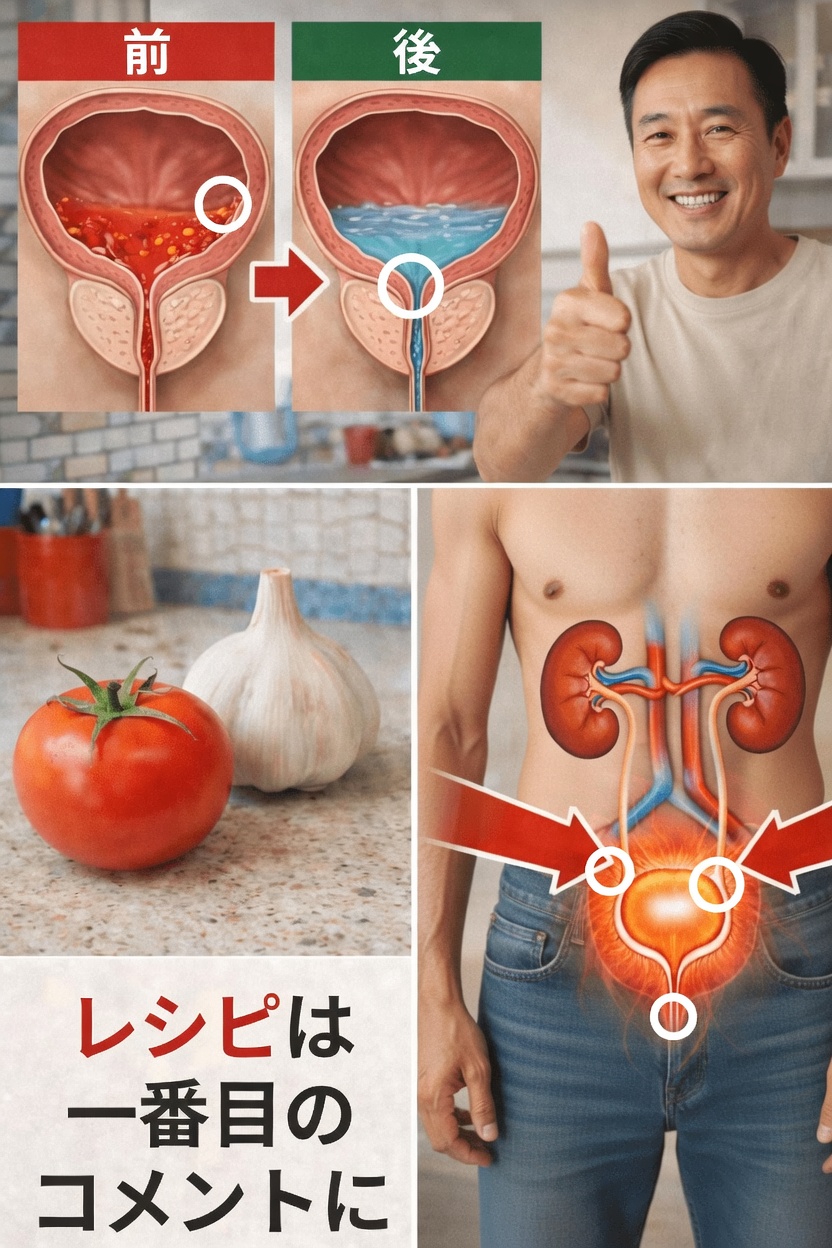 トマトとニンニクは前立腺の健康維持に役立つのか？40歳を過ぎたすべての男性が知っておくべきこと
