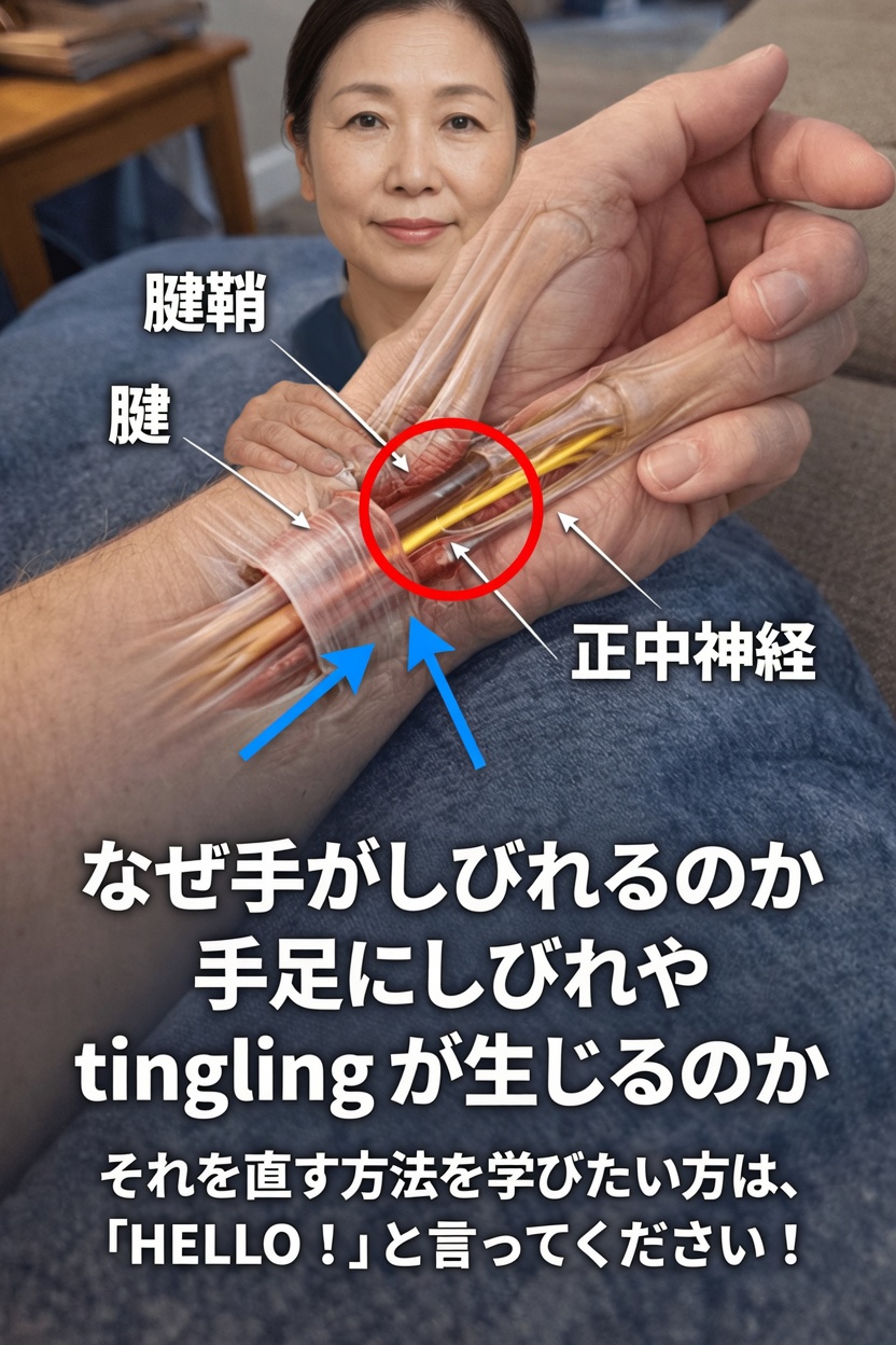 なぜ手足がしびれたり、ピリピリしたりすることが多いの? よくある原因と簡単に和らげる方法