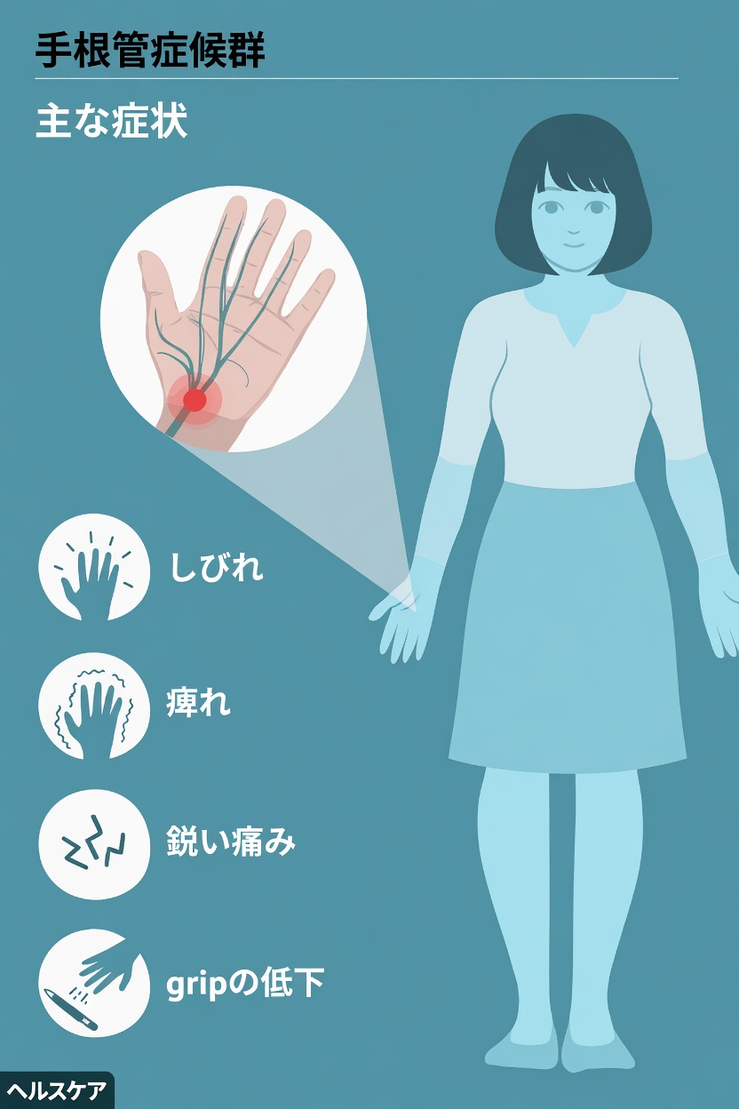 なぜ手足がしびれたり、ピリピリしたりすることが多いの? よくある原因と簡単に和らげる方法