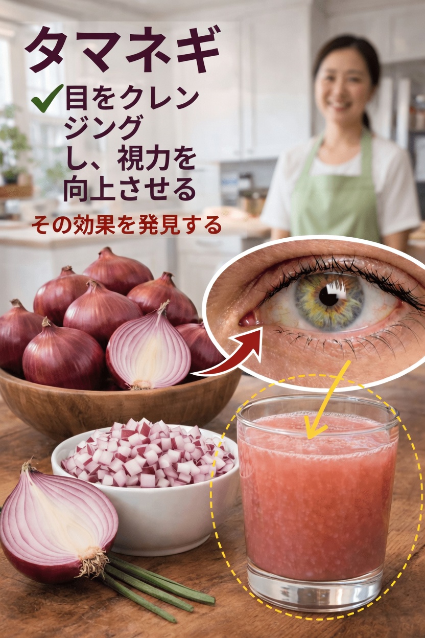 玉ねぎは目の健康をサポートする?この身近な野菜を食事に簡単に取り入れる方法