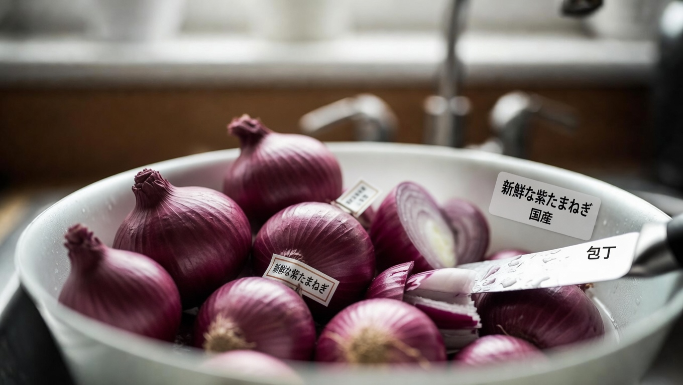 玉ねぎは目の健康をサポートする?この身近な野菜を食事に簡単に取り入れる方法