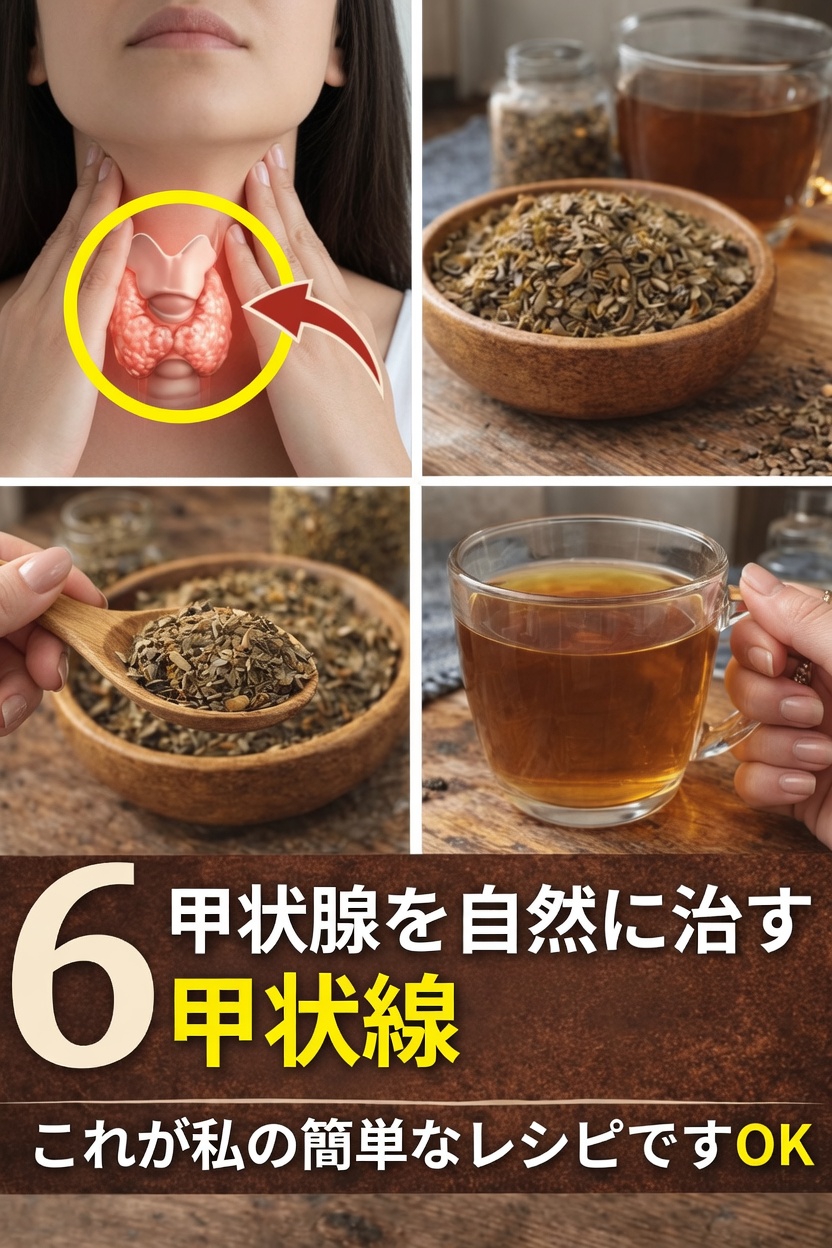 甲状腺の健康を自然にサポートするのに役立つかもしれない、毎日の6つの簡単な習慣