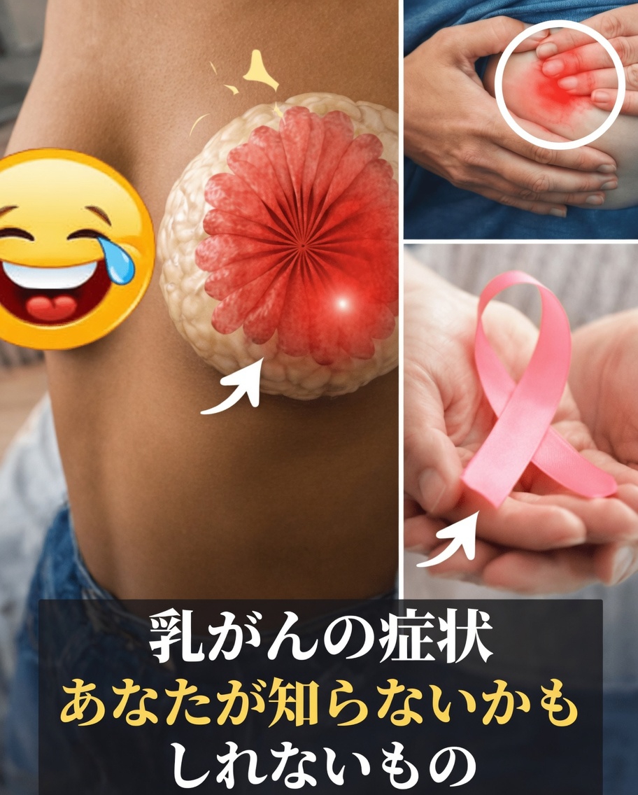 しこり以外にもある乳がんの症状:すべての女性が知っておくべき見過ごされがちなサイン