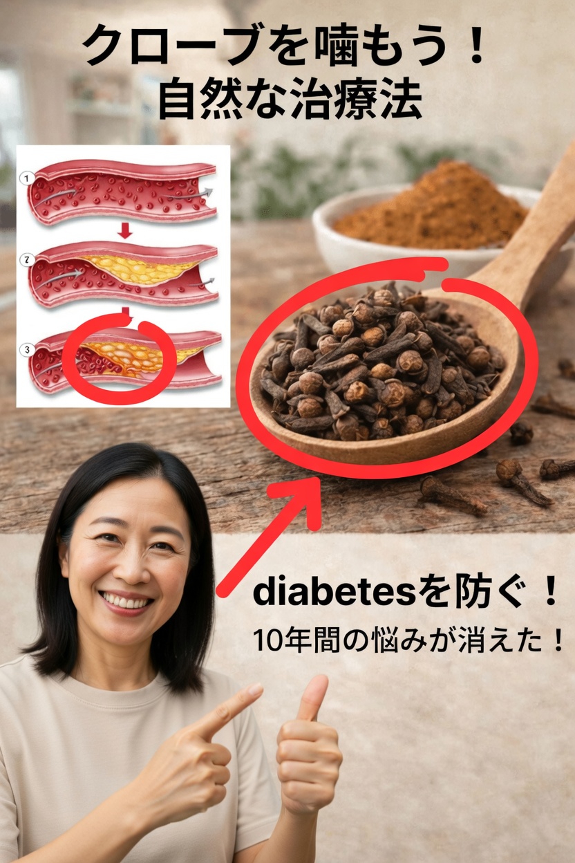 クローブを噛むことの可能性を探る：健康維持を支えるシンプルな毎日の習慣