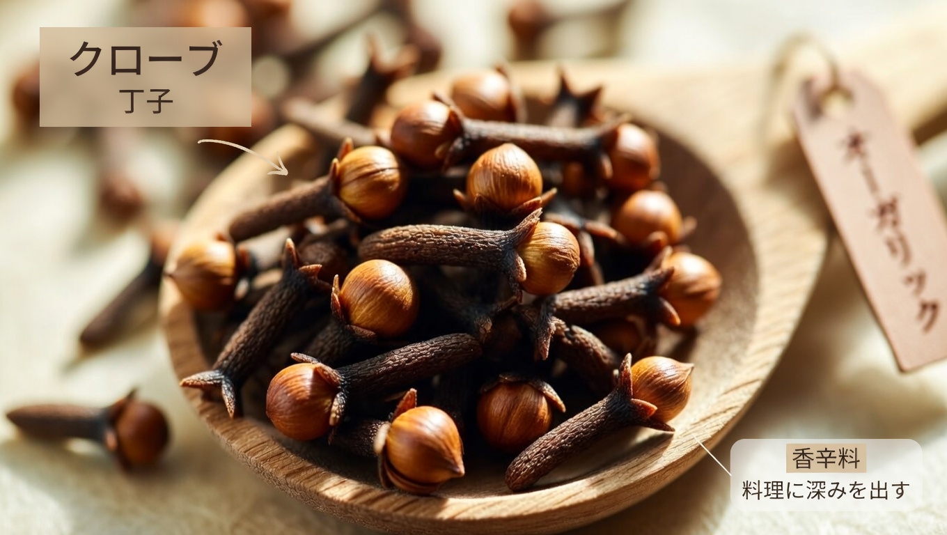 クローブを噛むことの可能性を探る：健康維持を支えるシンプルな毎日の習慣