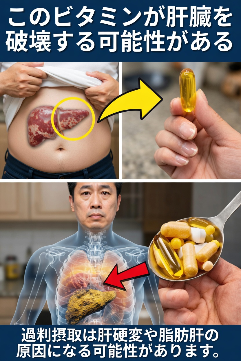 肝臓や腎臓に影響を及ぼす可能性がある9つのビタミンとサプリメントについて知っておくべきこと