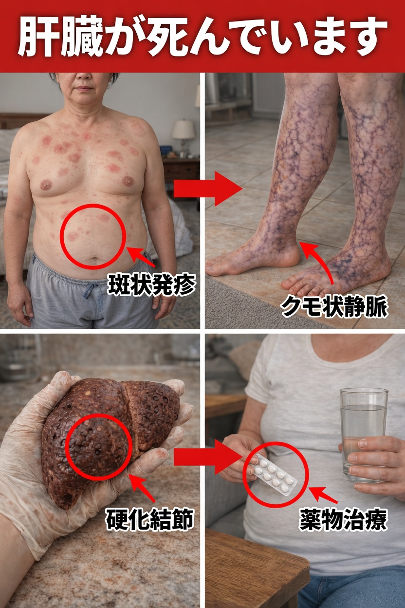 肝臓が弱っているかもしれない7つの重要なサイン(そしてそれをやさしくサポートする簡単な方法)