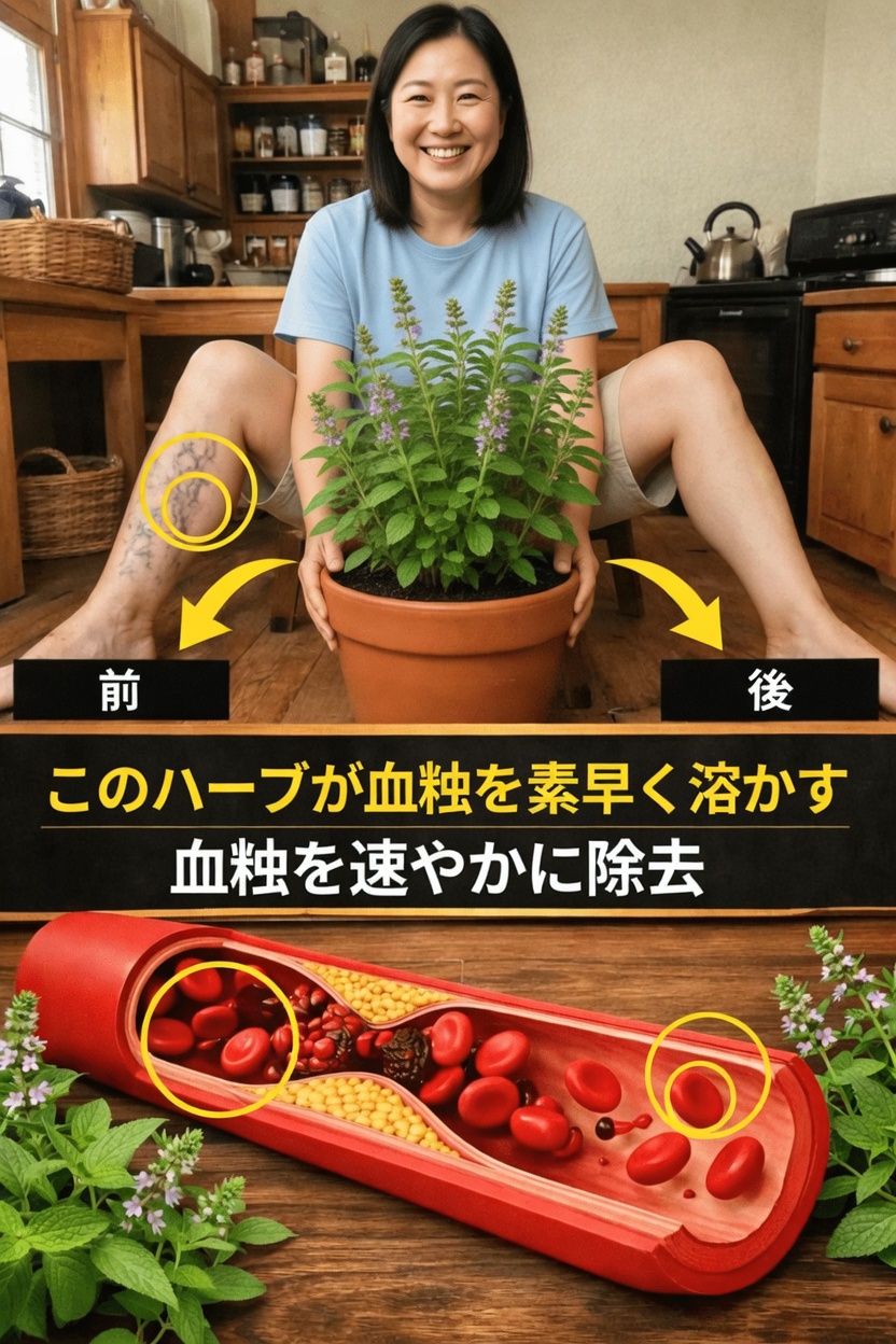 脚の血行を健やかに保ち、むくみを自然に軽減する可能性のある最良のハーブを発見しましょう