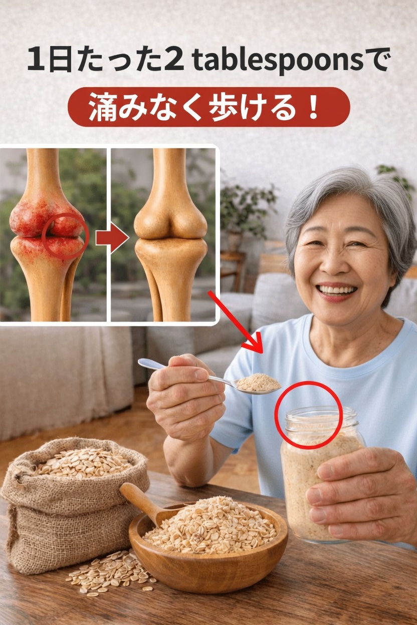 この食べ物を毎日スプーン2杯食べるだけで、ひざの快適さをサポートできるかもしれない理由