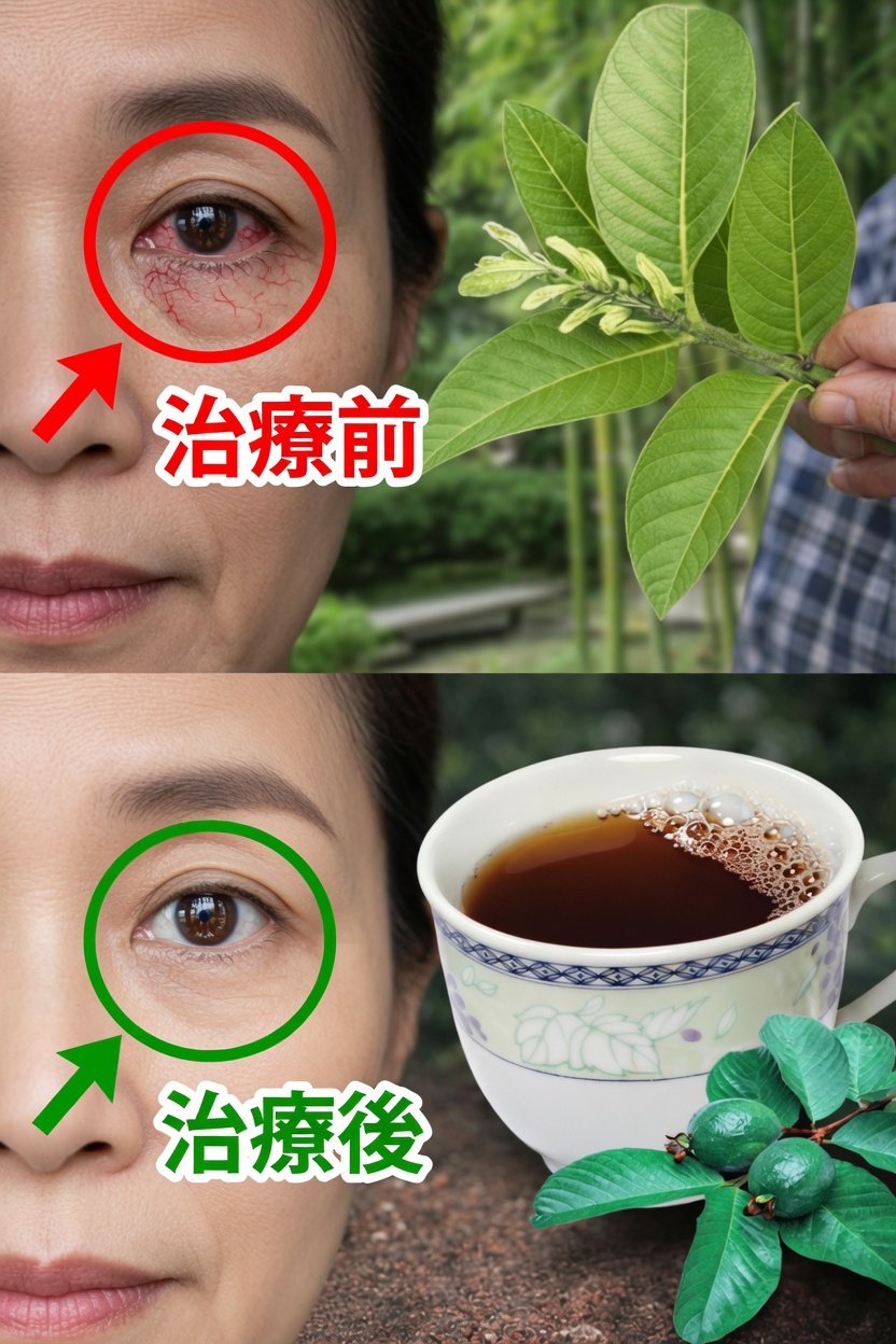 グアバで目の健康を自然にサポートする方法を探る:毎日の習慣ガイド