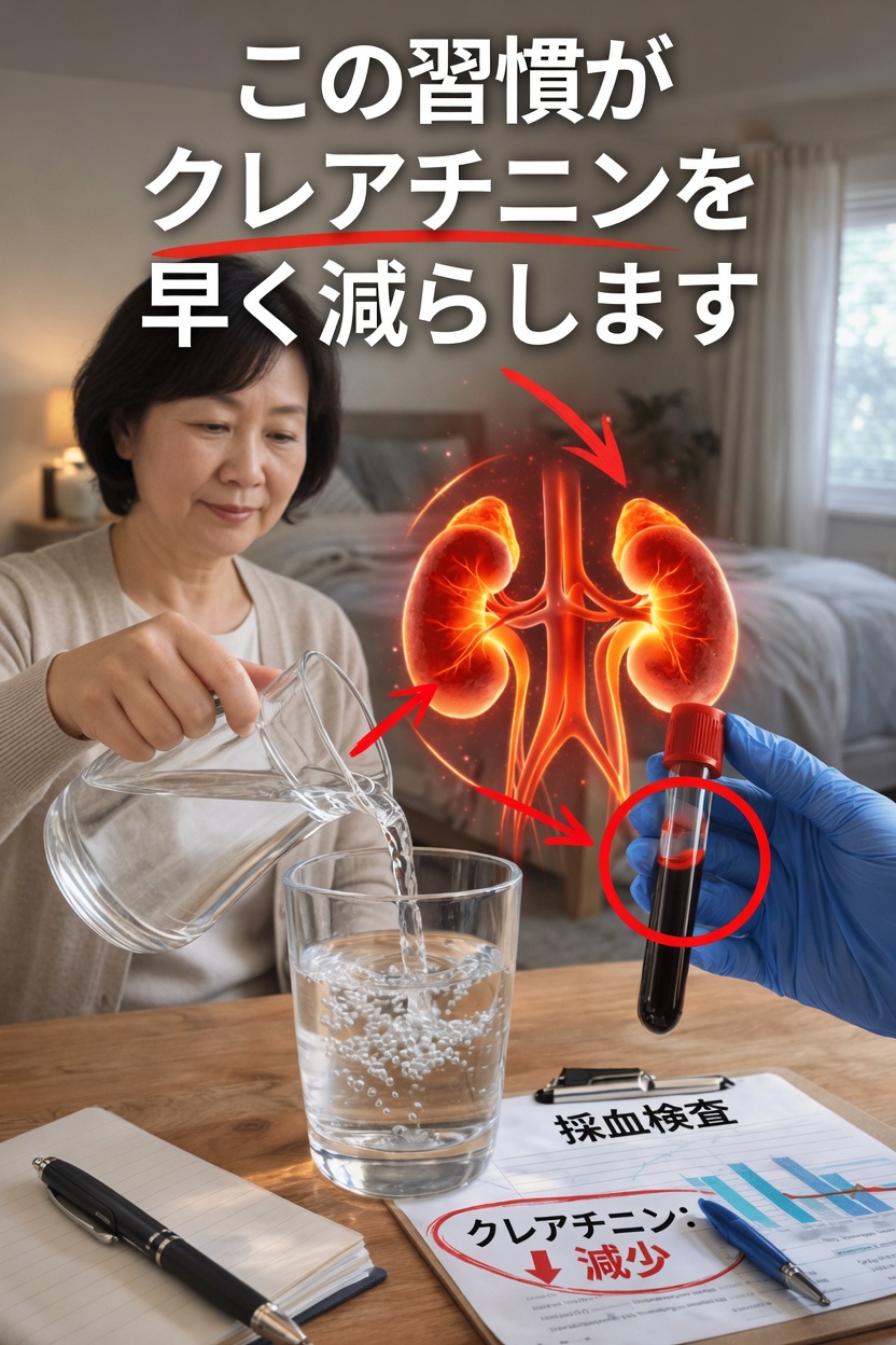 自然に腎機能の健康をサポートする、驚きの朝習慣5選