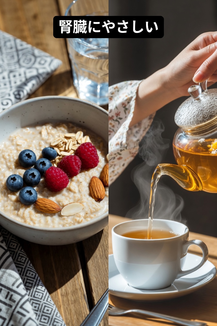 自然に腎機能の健康をサポートする、驚きの朝習慣5選