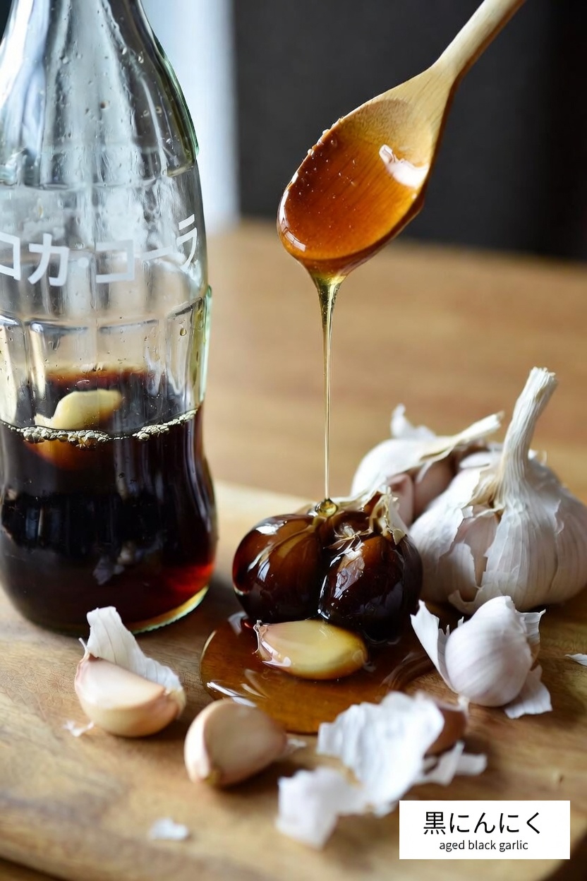ニンニク、コカ・コーラ、ハチミツの不思議な組み合わせを探る：簡単な家庭用レシピ