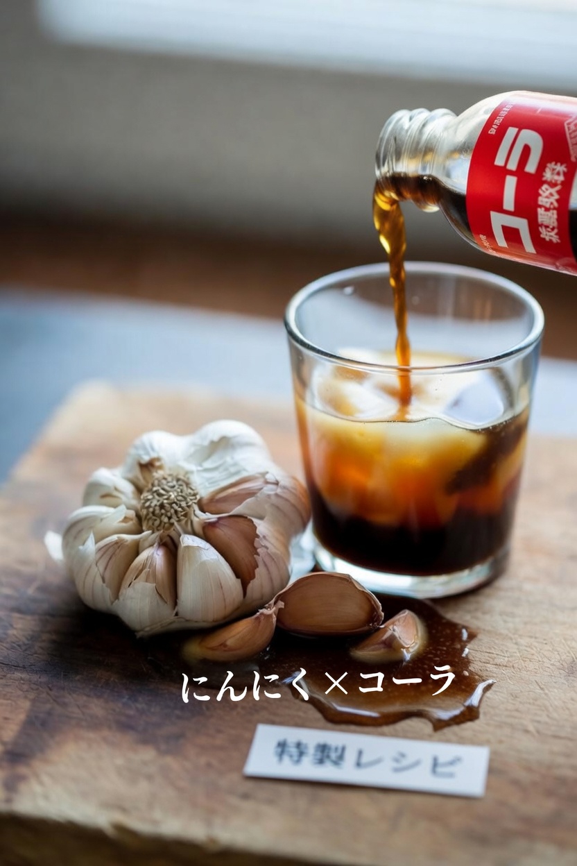 ニンニク、コカ・コーラ、ハチミツの不思議な組み合わせを探る：簡単な家庭用レシピ