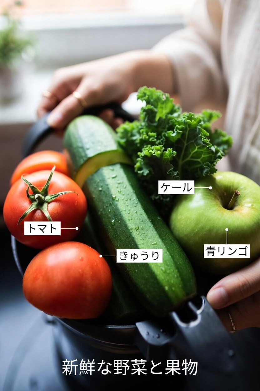 年齢を重ねるにつれて前立腺の健康をサポートするシンプルなグリーンジュースと習慣