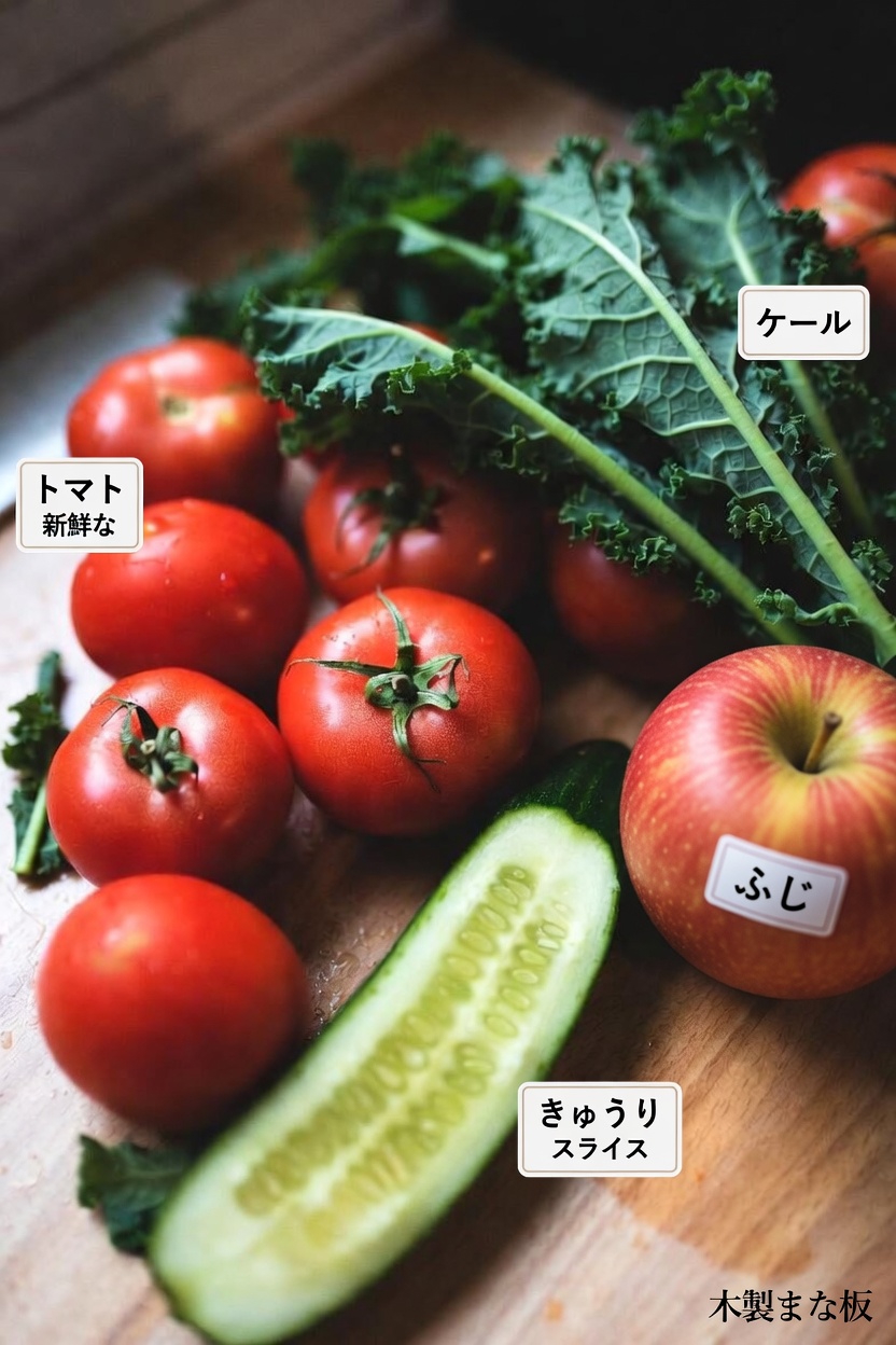 年齢を重ねるにつれて前立腺の健康をサポートするシンプルなグリーンジュースと習慣