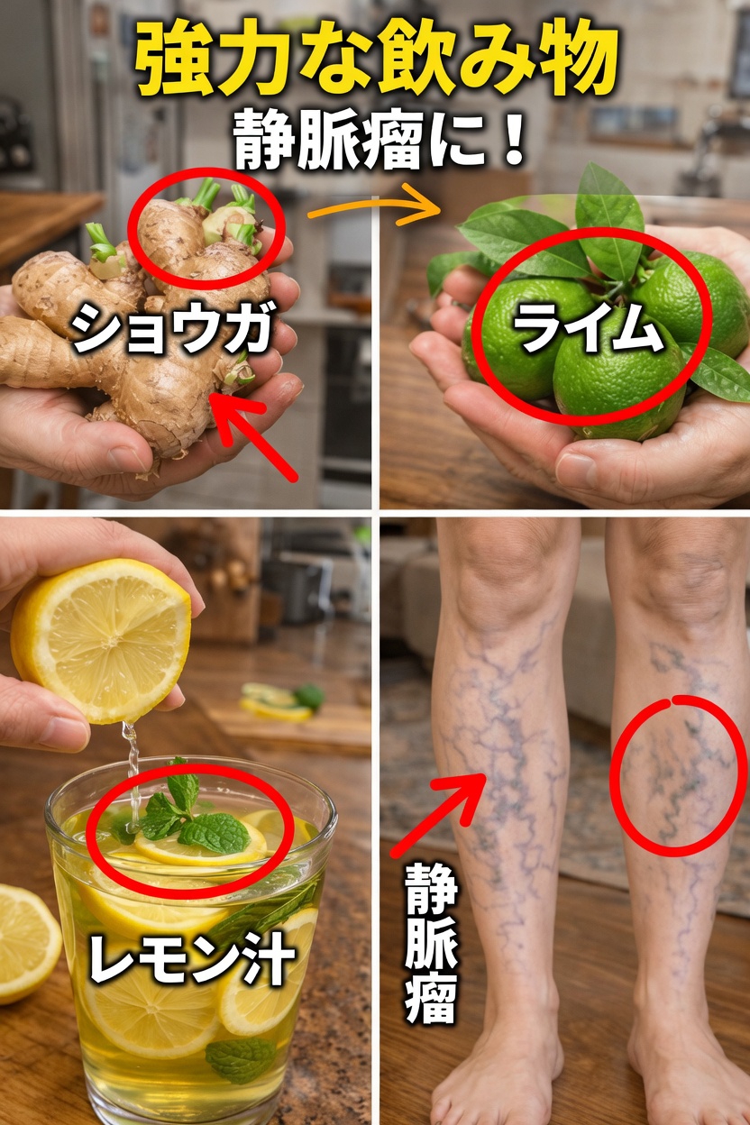 シンプルな自家製ジンジャー・レモン・ミントドリンク：心臓にやさしい習慣のために知っておきたいこと