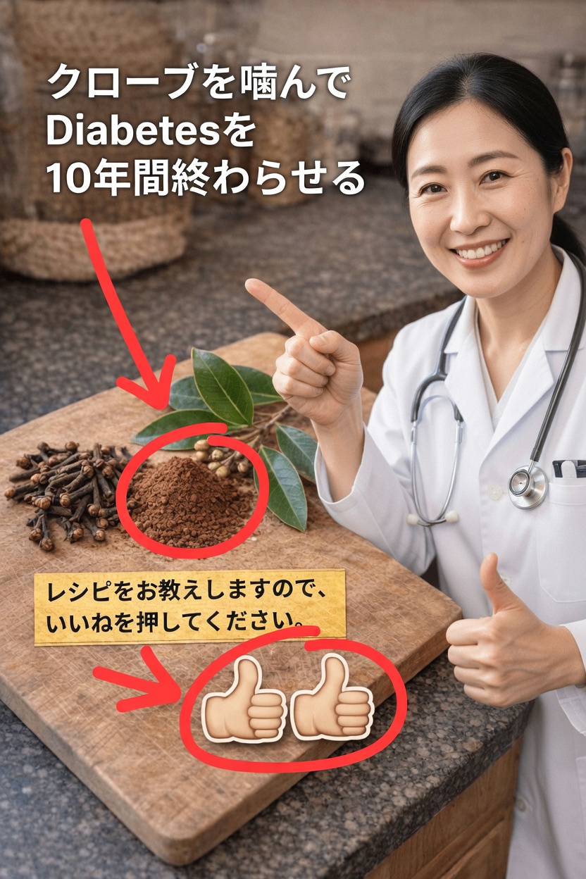血糖コントロールのための健康的な生活習慣の一環としてクローブを噛むことの潜在的な利点を探る