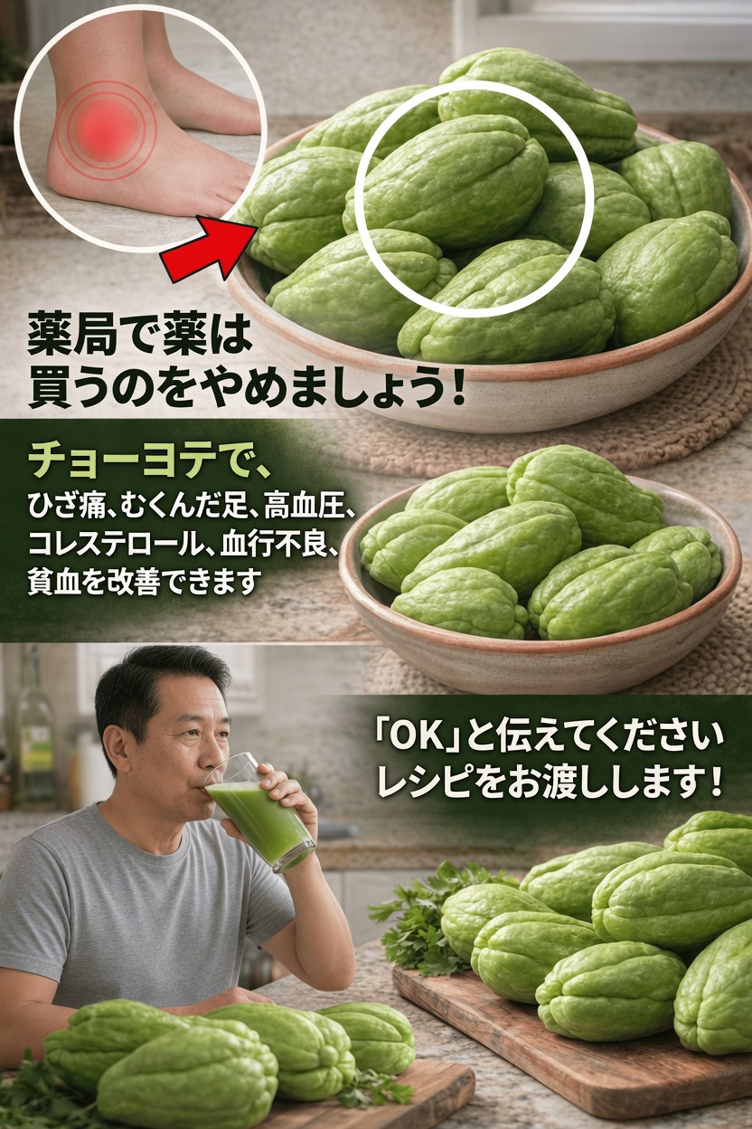 毎日の食事に取り入れるハヤトウリの栄養メリット