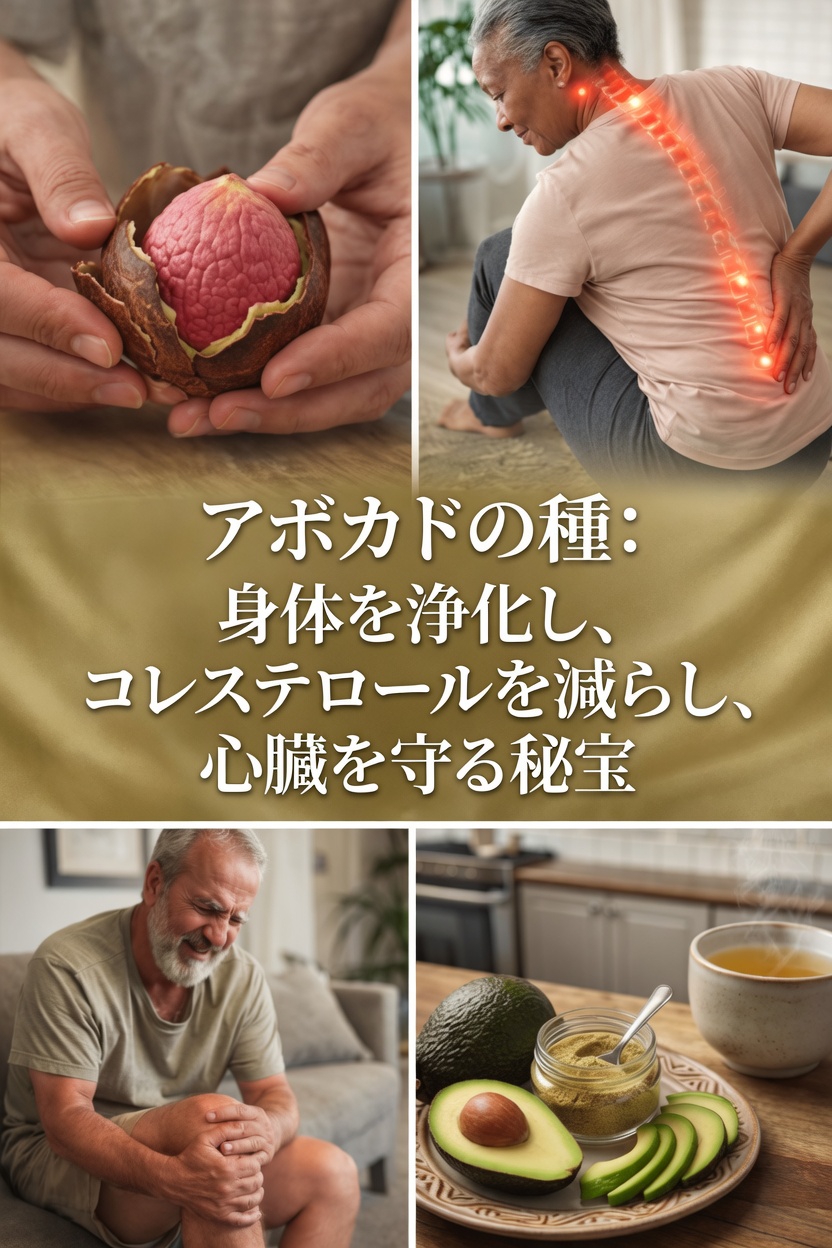 アボカドの種の可能性を解き明かす：見過ごされてきたこの部分について科学が語ること