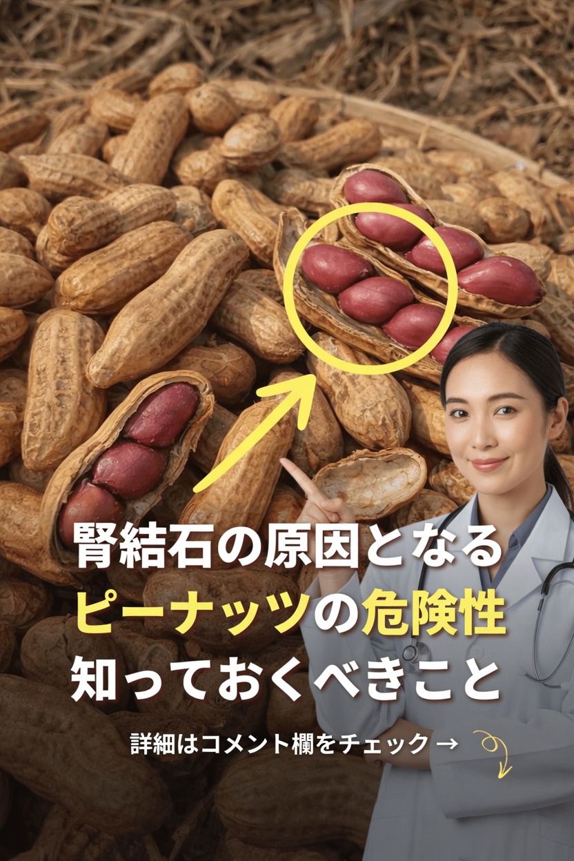 腎結石のリスクを高める可能性のある食品：賢く選ぶために考えたいこと