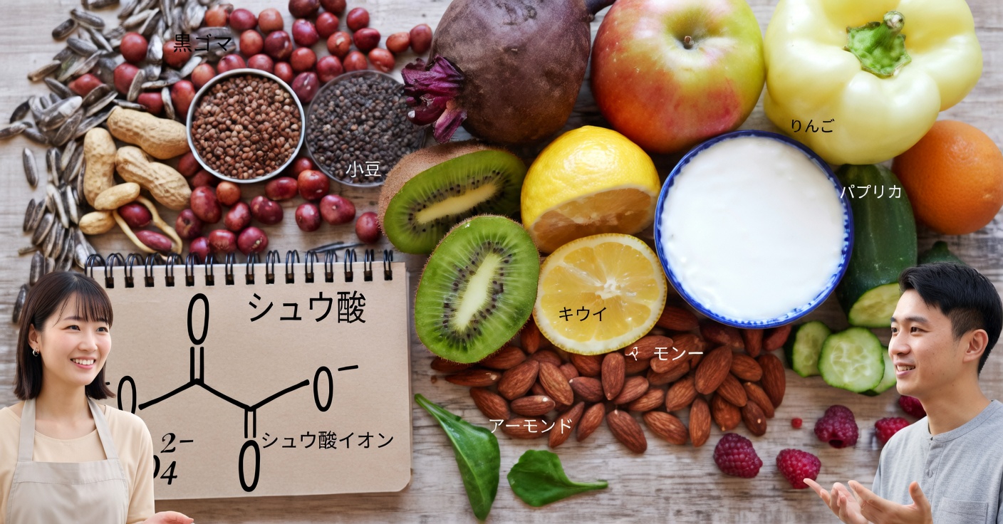 腎結石のリスクを高める可能性のある食品：賢く選ぶために考えたいこと