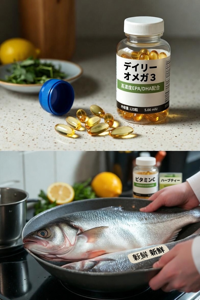 毎日フィッシュオイルを摂ると体に起こるかもしれない7つの意外な反応