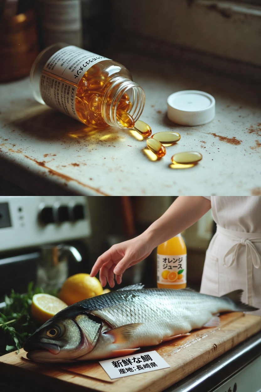 毎日フィッシュオイルを摂ると体に起こるかもしれない7つの意外な反応