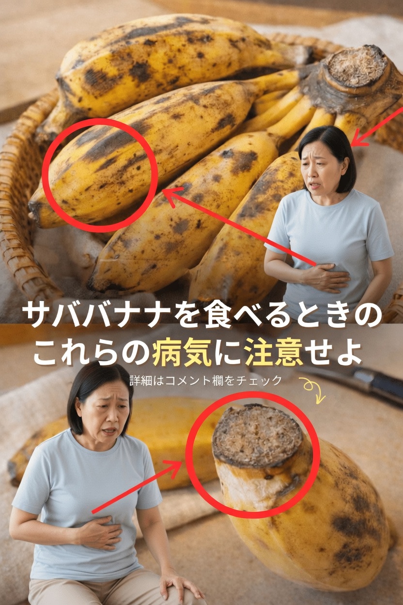 消化を良くし安定したエネルギーを得るためにサババナナをゆでる際によくある間違い
