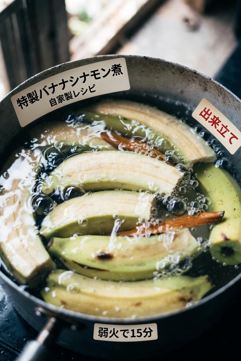 消化を良くし安定したエネルギーを得るためにサババナナをゆでる際によくある間違い