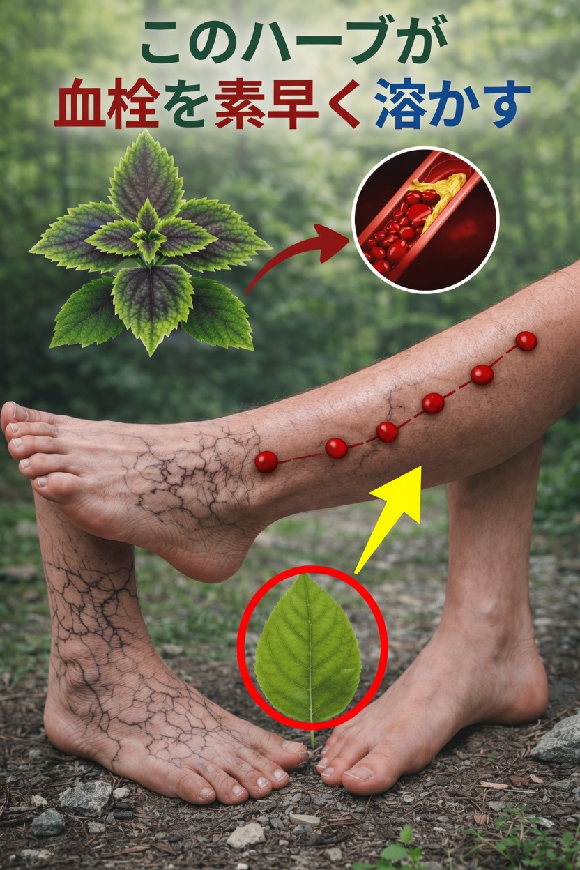 脚の快適さに血行が重要な理由