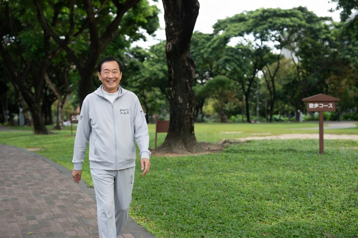 60歳を過ぎたら、歩くだけで十分？多くの医師が勧める5つの簡単な動き