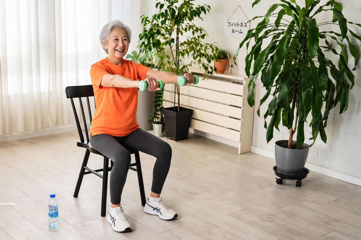 60歳を過ぎたら、歩くだけで十分？多くの医師が勧める5つの簡単な動き