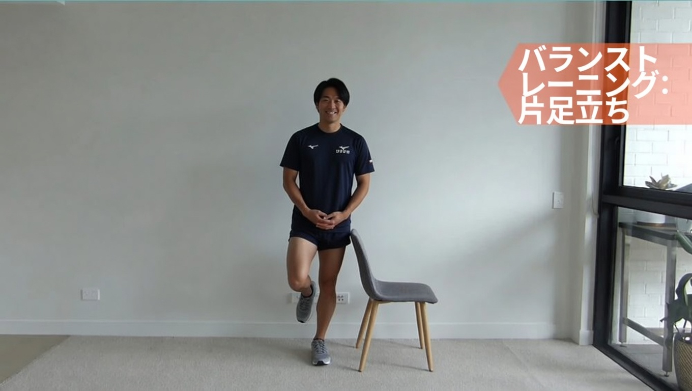 60歳を過ぎたら、歩くだけで十分？多くの医師が勧める5つの簡単な動き