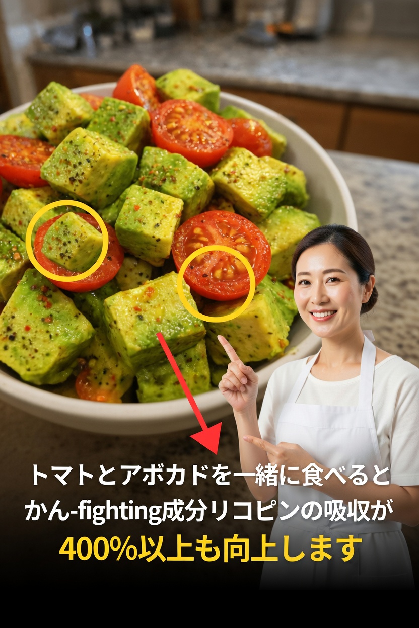 50歳を過ぎてから、このシンプルなトマトとアボカドの習慣を見逃していませんか?