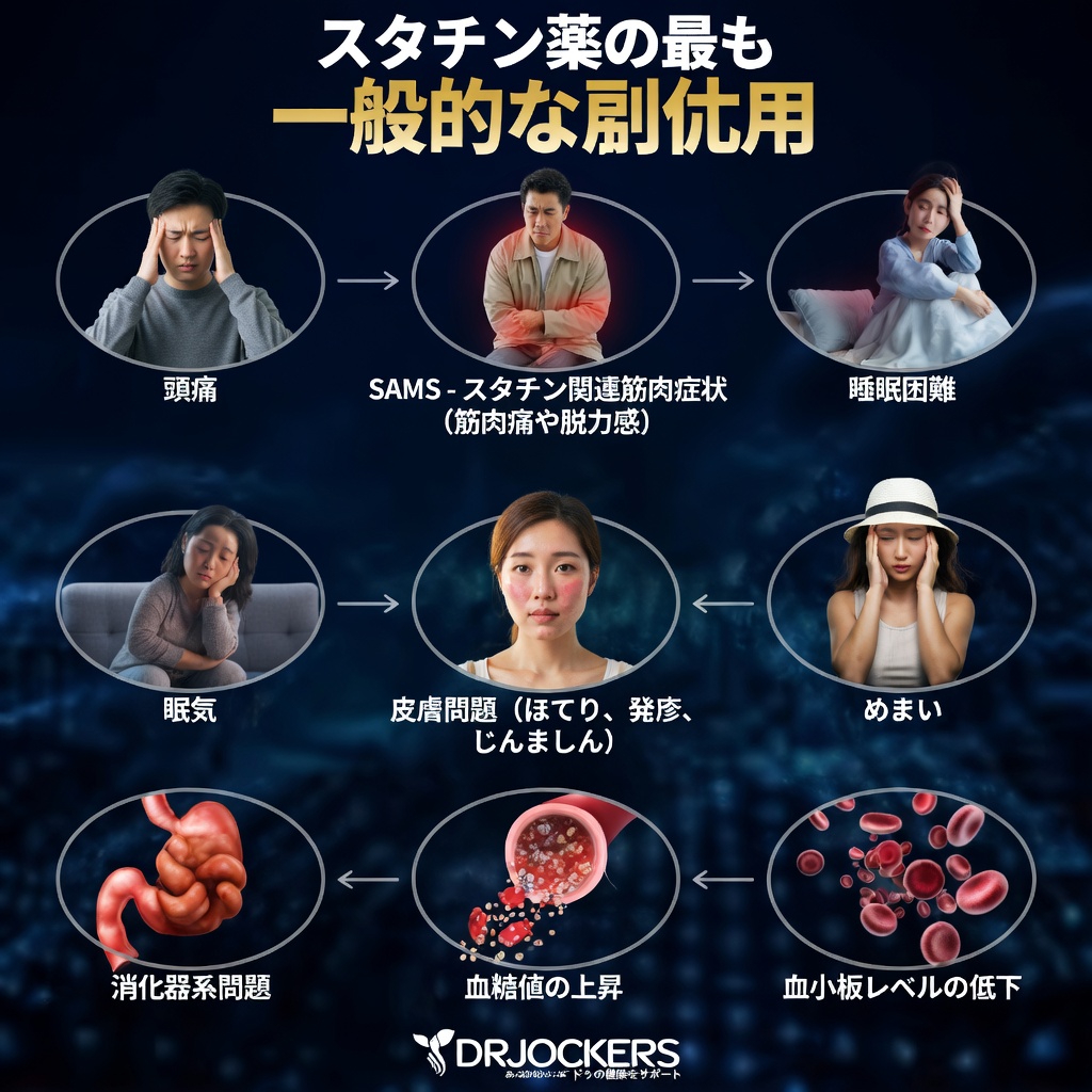 アトルバスタチンの副作用を理解する：心臓の健康をよりよく管理するために知っておくべきこと