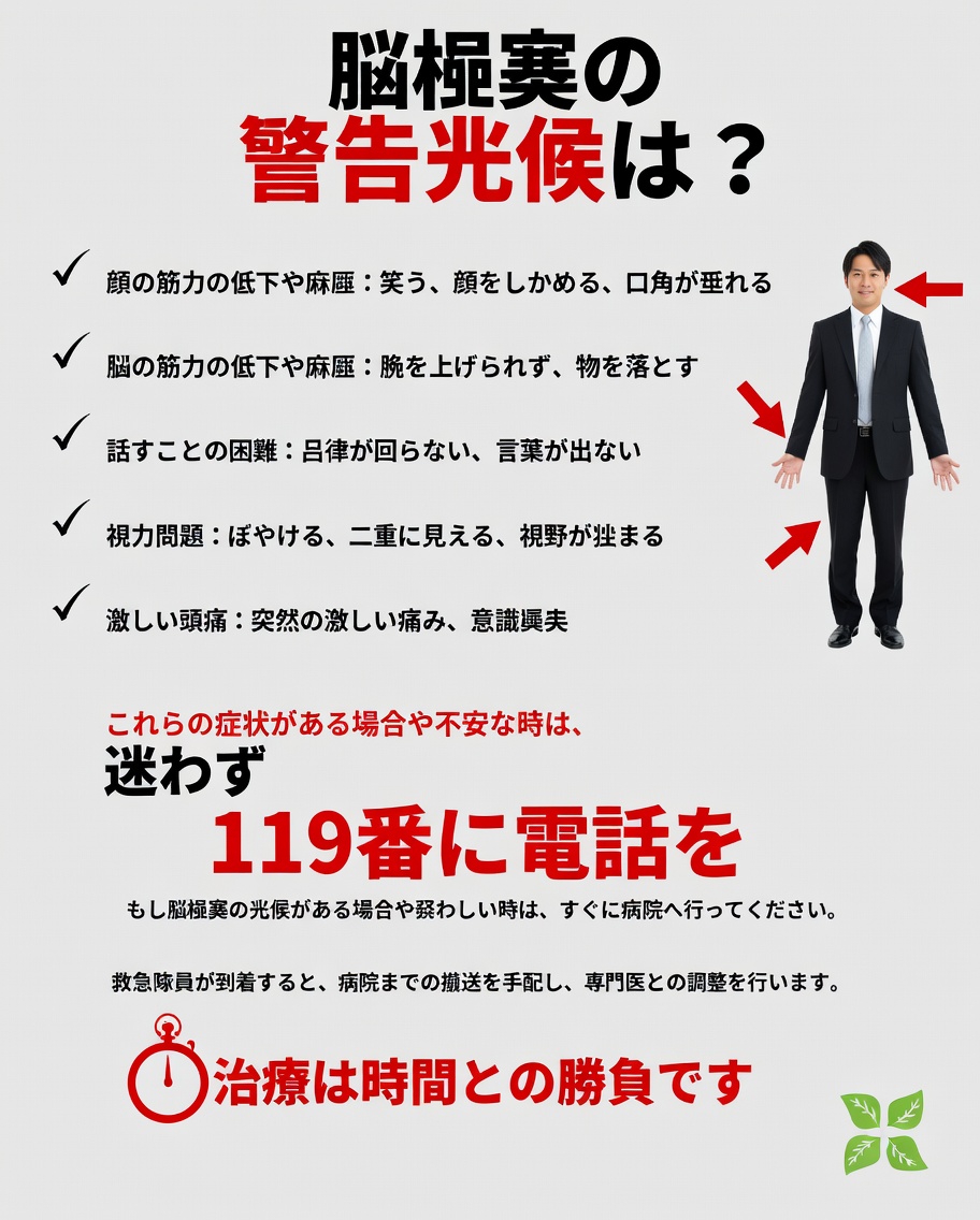 脚の脱力やしびれ:脳卒中の初期警告サインかもしれない?知っておくべきこと