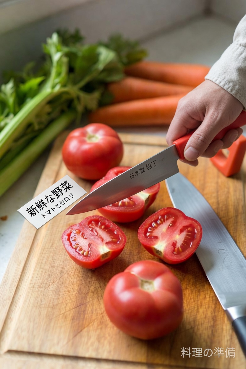 フレッシュトマトジュースの驚くべき健康効果:毎日の栄養を手軽に高めるシンプルな方法