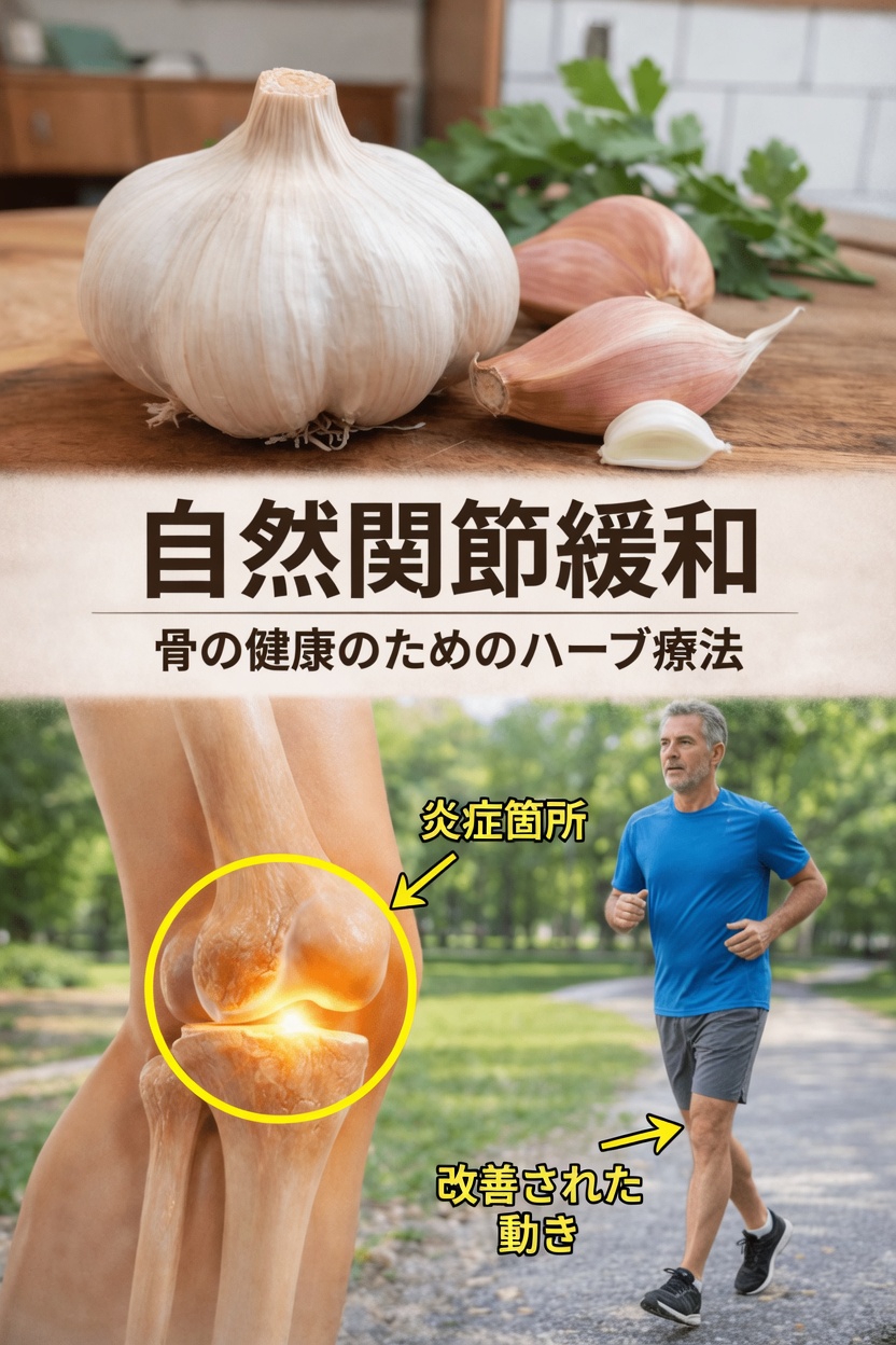 60歳以上の方へ？関節の快適さと動きやすさをサポートするかもしれない、毎日のキッチンにある5つのスパイスを発見しましょう