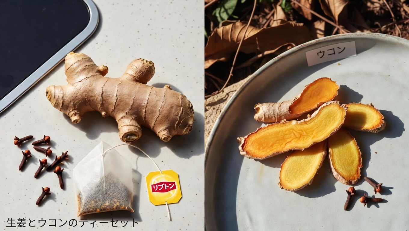 毎日の習慣に生姜・クローブ・紅茶を手軽に取り入れて楽しむシンプルな方法