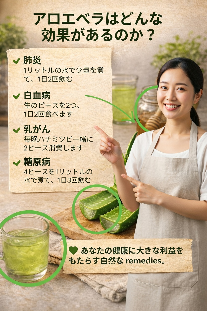 人々がアロエベラを肌や健康のために日常的に使う方法とは？
