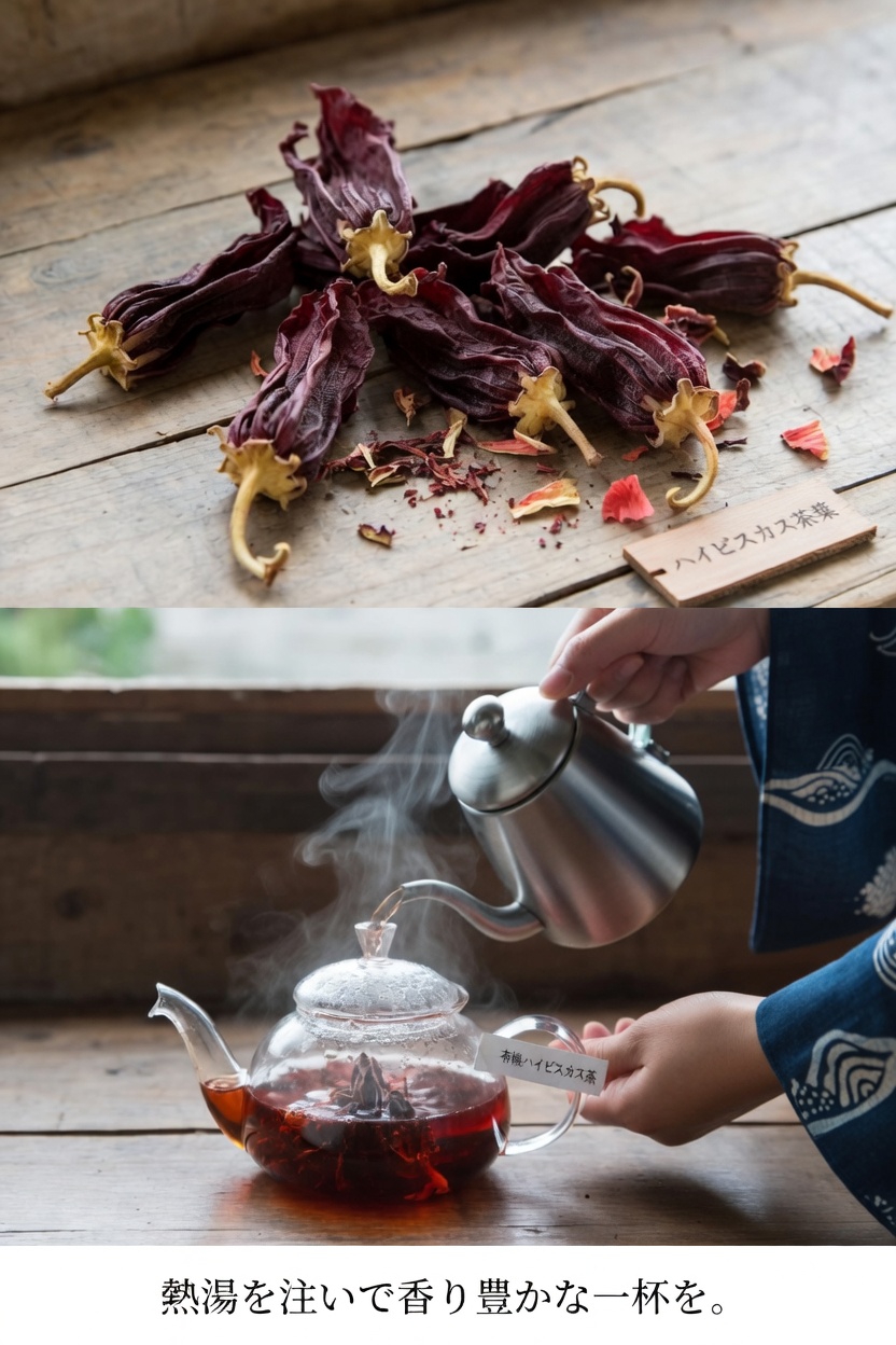 驚きの発見：282種類の飲料の抗酸化成分含有量を調べた研究で、なぜハイビスカスティーが首位に立ったのか