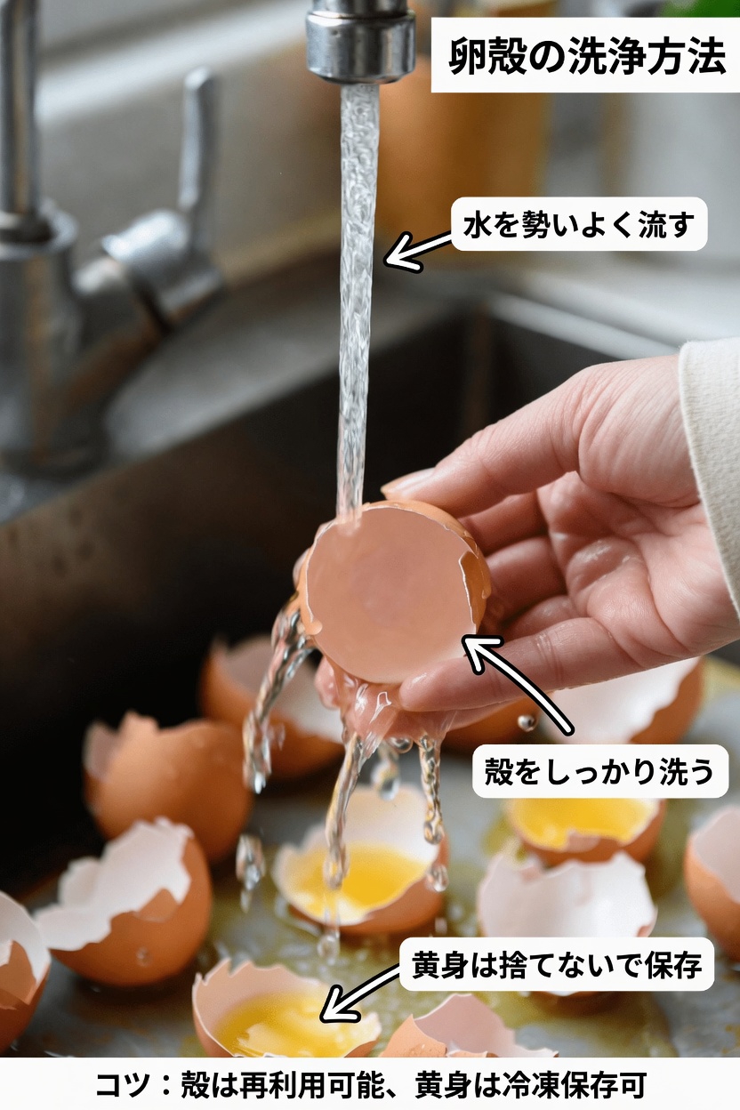 卵の殻：毎日捨てているかもしれない、驚きの天然カルシウム源