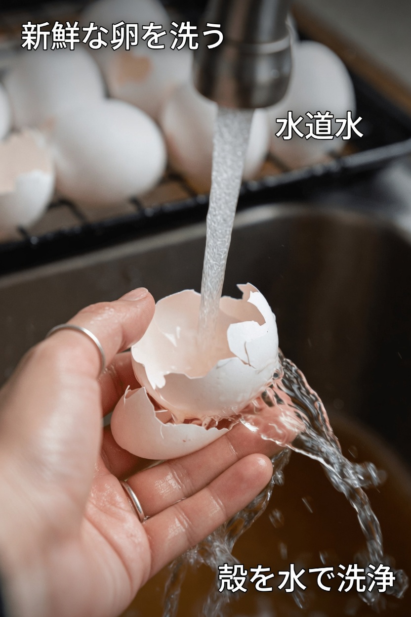 卵の殻：毎日捨てているかもしれない、驚きの天然カルシウム源