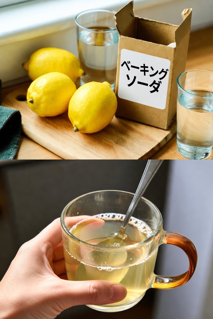 重曹とレモン水って一体何？