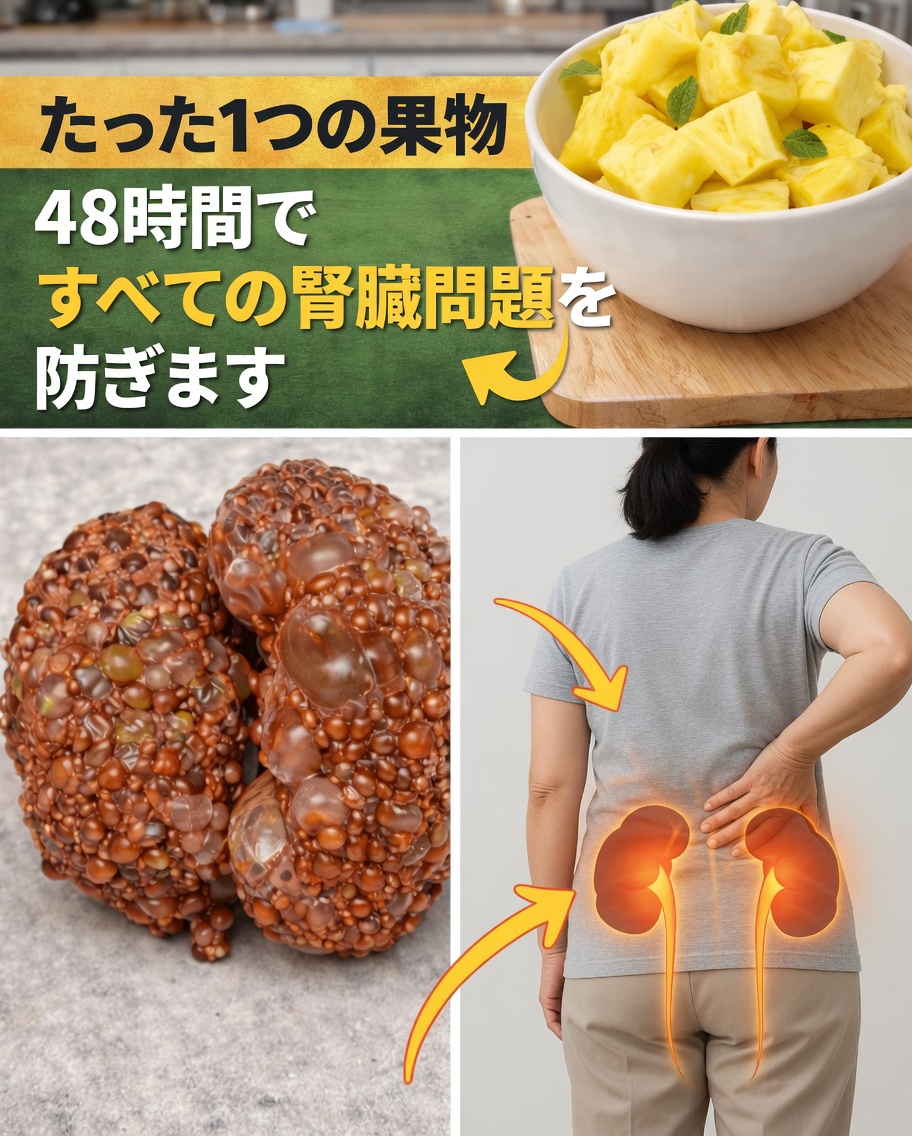 クレアチニン値の管理と腎臓の健康、そして自然な毒素サポートに役立つ、夜におすすめの4つの果物を発見しましょう