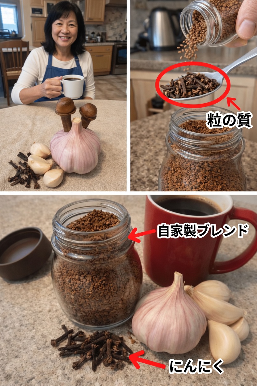 寝室で野獣のように — 75歳でも！｜コーヒーとニンニクの力