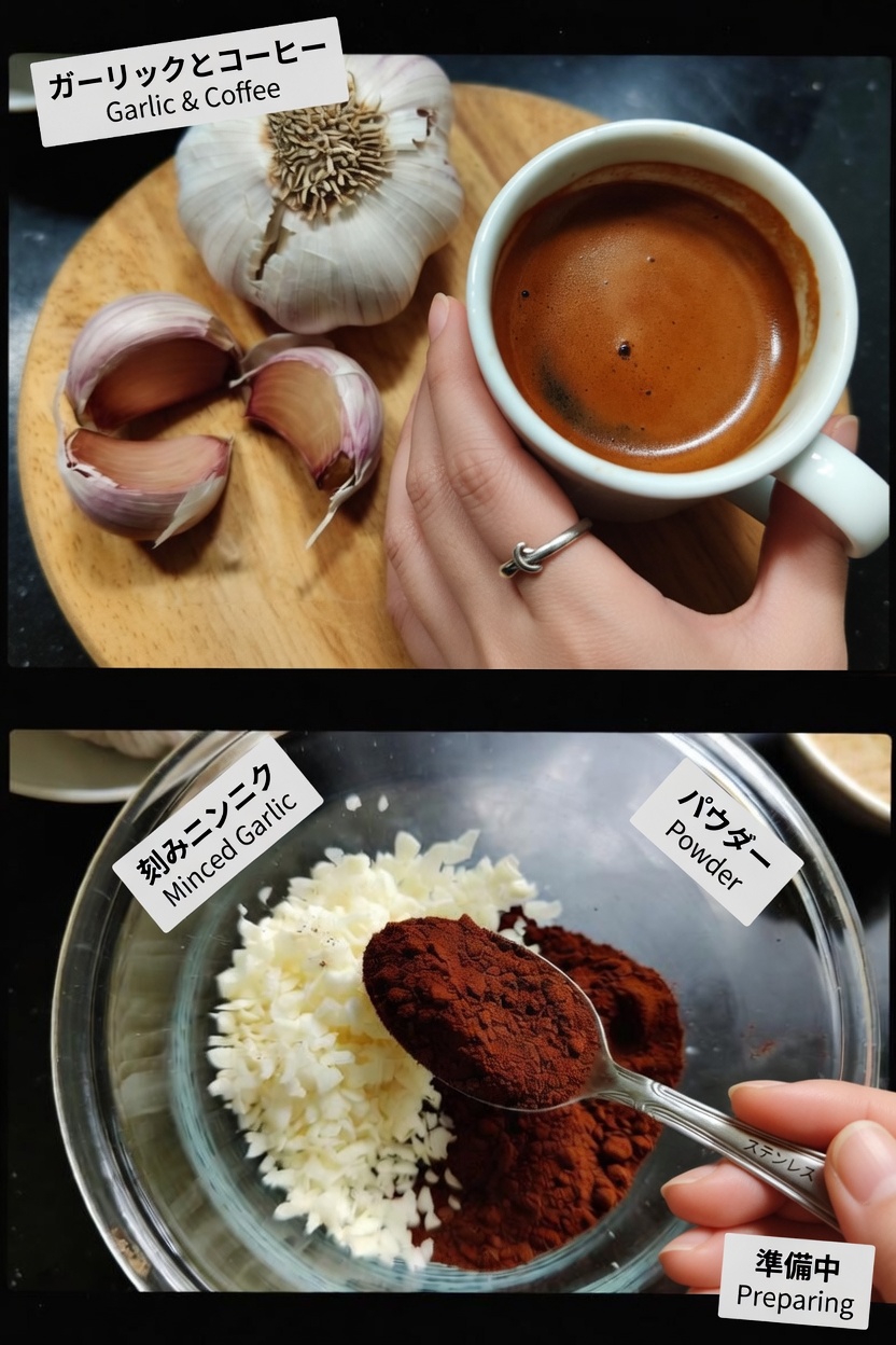 寝室で野獣のように — 75歳でも！｜コーヒーとニンニクの力