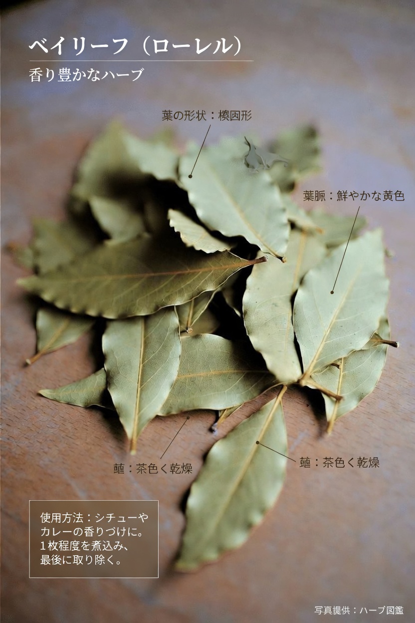 ベイリーフ：この身近なキッチンハーブの潜在的な健康効果を探る